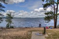 McCarthy Beach State Park in Northern Minnesota Royalty Free Stock Photo