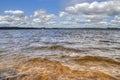 McCarthy Beach State Park in Northern Minnesota Royalty Free Stock Photo