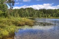 McCarthy Beach State Park in Northern Minnesota Royalty Free Stock Photo