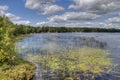 McCarthy Beach State Park in Northern Minnesota Royalty Free Stock Photo