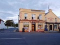 McClean Bar,market and gas station Royalty Free Stock Photo