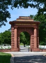 McClellan Arch at Arlington National Cemetery Royalty Free Stock Photo