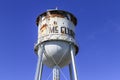 McClure Water Tower Royalty Free Stock Photo