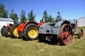 McCormick Deering and Massey Harris tractors tractors