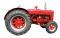 McCormick Diesel Tractor Royalty Free Stock Photo