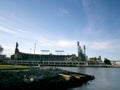 McCovey Cove and Oracle Park View