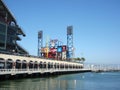 McCovey Cove and AT&T Park