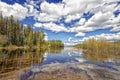 McCullough lake ( Hydraulic Lake )