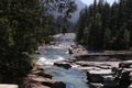 McDonald Creek, Glacier National Park Montana 2 Royalty Free Stock Photo