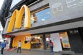 Mcdonald fast food restaurant Kuala Lumpur Malaysia