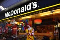 McDonald Restaurant in Bangkok, Thailand