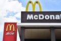 McDonald\'s fast food restaurant