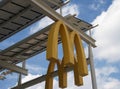 McDonald`s Fast Food Resturant, Home of the Big Mac