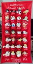 McDonald\'s Happy Meal Collectible Doll Toys in Commemoration of the Walt Disney World Millennium Collectables. These are the