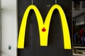 Mcdonald's logo sign in Canada