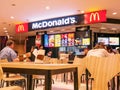 McDonald`s in mall, Thailand