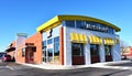 McDonald\'s restaurant building