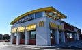 McDonald\'s restaurant building