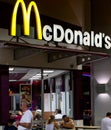 McDonald's Restaurant in Protaras, Cyprus