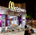 McDonald's Restaurant in Protaras, Cyprus