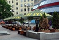 McDonald`s in Saint-Petesburg