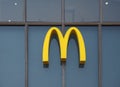 McDonald sign in Milan