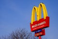 McDonald's restaurant 'Golden Arches' in Ontario