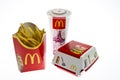 McDonalds Big Mac Menu Royalty Free Stock Photo