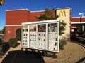 McDonalds Fast Food Menu Sign