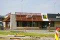 McDonalds at Frydek Royalty Free Stock Photo