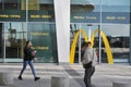 McDonalds fst foodrestaurant in Hyllie Malmos Sweden