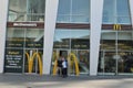 McDonalds fst foodrestaurant in Hyllie Malmos Sweden Royalty Free Stock Photo
