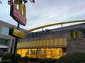 McDonalds Restaurant Being Remodeled