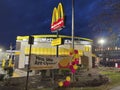 Mcdonalds Restaurant Reopens After Remodeling