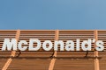 McDonalds Restaurant Sign