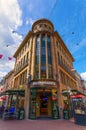 McDonalds shop in the city center of Arnhem, Netherlands