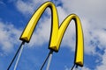 McDonalds Sign Royalty Free Stock Photo