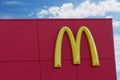 McDonalds sign Royalty Free Stock Photo