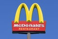 McDonalds Sign Royalty Free Stock Photo
