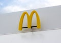 Mcdonalds signboard