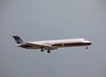 Mcdonell Douglas DC-9 (MD-80) jetliner