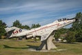 Canadian Air Force aircraft CF-101 Voodoo Royalty Free Stock Photo