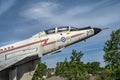 Canadian Air Force plane details CF-101 Voodoo Royalty Free Stock Photo