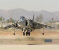 McDonnell Douglas AV-8B Harrier II Royalty Free Stock Photo