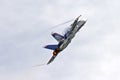 McDonnell Douglas CF-18 Hornet at an Airshow