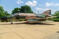 McDonnell Douglas F4-D Phantom II Fighter Jet Royalty Free Stock Photo