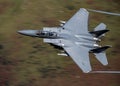 McDonnell Douglas F15E Royalty Free Stock Photo