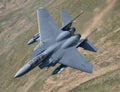 48th Fighter wing McDonnell Douglas F15E Royalty Free Stock Photo