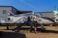 McDonnell Douglass F-4N Phantom II Fighter Jet