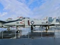 MCDONNELL F-4N PHANTOM II, abord The USS Intrepid Air Space Museum. New York, USA. 24 December 2018.